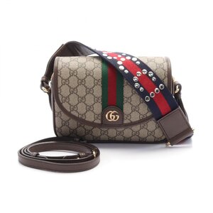 グッチ オフィディア スモール GGスプリーム ブランドオフ GUCCI PVCコーティングキャンバス ショルダーバッグ