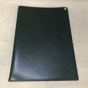 【中古品】LOUIS VUITTON E34490 ルイ・ヴィトンジャパン15周年 書類ケース A4サイズ タイガライン（管理番号：046104）