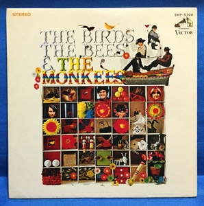 LP 洋楽 The Monkees / 小鳥と蜂とモンキーズ 日本盤