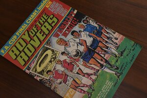 B0291 「ROY OF THE ROVERS」 コミック　 古本　雑誌　マガジン　サッカー