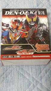 新品　未開封　仮面ライダー 電王＆キバ クライマックス刑事　キャラポスコレクション 1BOX 　　ポスター