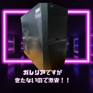 【同梱不可】★☆ゲーミングPC★パソコン☆i7-4700★☆グラボなし★ジャンク☆