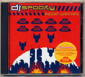 中古CD DJ Spooky スプーキー That Subliminal Kid Riddim Warfare リディム・ウォーフェア