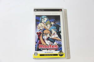 SONY PSP ソフト ROUTES