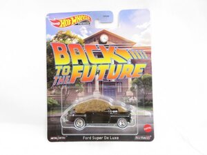 f2/016）ホットウィール プレミアム Ford Super De Luxe フォード スーパー デラックス BACK TO THE FUTURE バックトゥザフューチャー