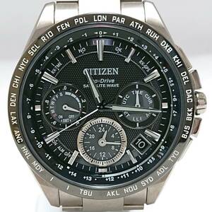 【１円スタート！！】シチズン CITIZEN アテッサ サテライトウェーブ ATESSA SATELLITE WAVE F900-T021531 メンズ 腕時計 ジャンク