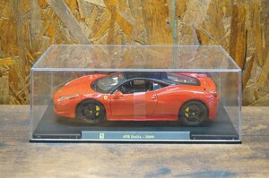 デアゴスティーニ フェラーリコレクション 1/24 Ferrari 458Italia 2009 モデルカー ミニカー ホビー 2030398