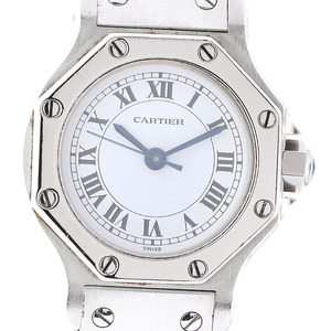 カルティエ CARTIER サントスオクタゴンSM 自動巻き レディース _830908