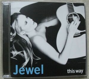 CD ジュエル ディス・ウェイ Jewel This Way フォト・カード付