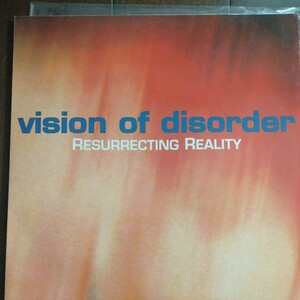 EP VISION OF DISORDER [RESURRECTING REALITY]　CRISIS RECORDS