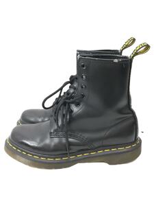 Dr.Martens◆レースアップブーツ/UK4/BLK/レザー