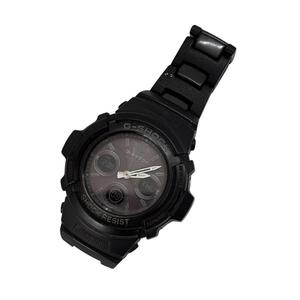 CASIO カシオ G-SHOCK Gショック 腕時計 黒 AWG-M100BC