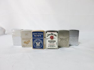 1円～　中古　ZIPPO ジッポー6点セット　　　1995年製　3個　/2004年製　/2012年製　/2015年製　現状品