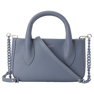 ジャンニキアリーニ ハンドバッグ Gianni Chiarini BS 9730 GRN MING BLUE カルロッタ 2WAY ショルダーバッグ ブルー系 レディース