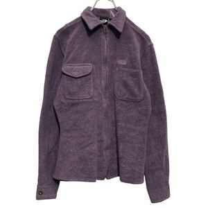 The north face フリース ジャケット ザノースフェイス レディース S パープル マウンテン アウトドア 古着卸 アメリカ仕入 a609-6855