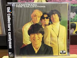 【CD】COLLECTORS コレクターズ ☆ Candyman 国内盤 94年 Triad ギターポップ 名盤 加藤ひさし 古市コータロー 帯付き 良品