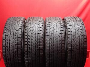 スタッドレス4本 《 ヨコハマ 》 アイスガードSUV G075 [ 225/60R18 104Q ]7.5/6.5分山★ CR-V レクサスNX エクストレイル RAV4 stati18