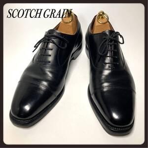 スコッチグレイン SCOTCH GRAIN ストレートチップ 25.5