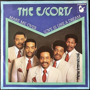 【Disco & Soul 7inch】Escorts / Love Is Like A Dream