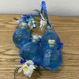 D5A014◆新古品◆ ハワイ オーシャン オーガニック ウォッカ OCEAN Organic Vodka マウイ産 ウォッカ 50ML×4個セット