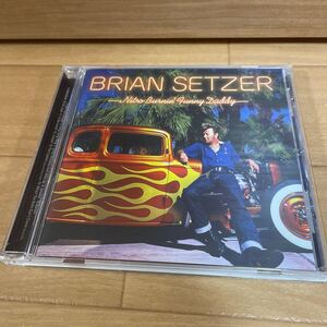 CD ブライアン セッツァー /ニトロ バーニン ファニー ダディー BRIAN SETZER / Nitro Burnin