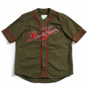 READYMADE / 美品 BASEBALL SHIRTS / size 0 (KHAKI) レディーメイド 正規品 セントマイケル