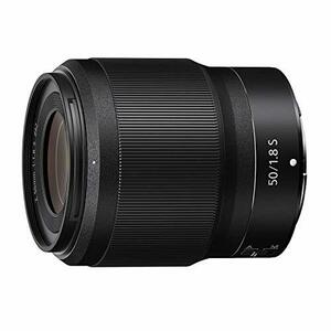 Nikon 単焦点レンズ NIKKOR Z 50mm f/1.8S Zマウント フルサイズ対応 Sライ(中古品)