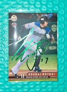 ［ 10枚限定 ］BBM 2015 大谷翔平 2nd Version 緑箔 サイン 北海道日本ハムファイターズ 03/10 Shohei Ohtani ドジャース