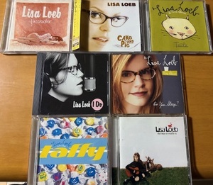 【即決】LISA LOEB★リサ・ローブ★CD★アルバム含★7枚セット