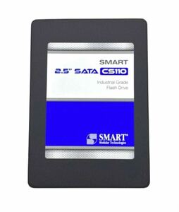 2.5インチ SATA600 SSD 64GB SMART Modular Technologies CS110 3D NAND TLC 内蔵SSD 耐久性 ／新品バルク品