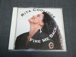CD RITA COOLIDGE / FIRE ME BACK リタ・クーリッジ 