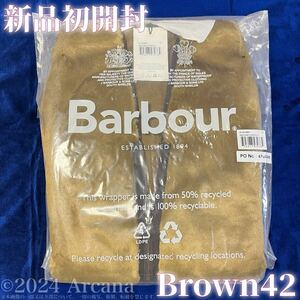 【新品】Barbour(バブアー)クラシックモデル専用パイルライナーベスト＊MLI0004BR3142＊サイズ42＊日本XL程＊英国流通品＊2ワラント＊23AW