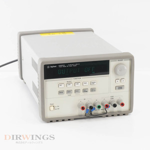 [DW]8日保証 E3631A Agilent OPT 0E9 アジレント hp Keysight キーサイト Triple Output DC Power Supply トリプル出力電源..[05791-0406]