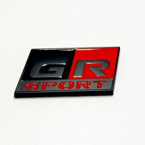 GR SPORT エンブレム　スモーク　2枚