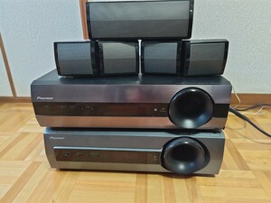 Pioneer パイオニア SA-SWR45 SA-SWR35 5.1chサラウンドシステム ホームシアター S-SWR353 スピーカー セット