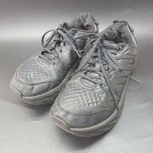 ◇ Θ HOKA ホカオネオネ F27221L スニーカー サイズ26.5 ブラック メンズ E