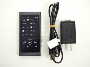 KM599●中古品●SONY ソニー　WALKMAN デジタルウォークマン　NW-A35　16GB　マイクロSD 8GB・充電ケーブル付き