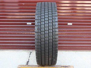 B581 BS ブリヂストン W910 275/70R22.5 148/145J 2020年製 1本 冬用 スタッドレス 大型トラック TB 低床 中古品 手渡し可能です 山梨県