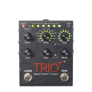 【中古】【国内正規輸入品】 DigiTech デジテック TRIO + トリオ・プラス バンドクリエイターペダル+ルーパー