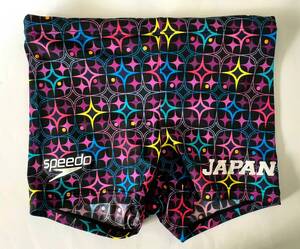 ★☆新品(廃盤)競泳　日本代表　JAPAN speedo(スピード)　ハーフスパッツ　水泳部☆★