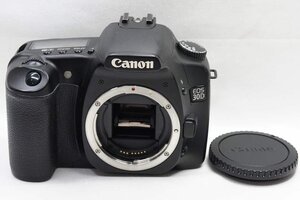 【適格請求書発行】訳あり品 Canon キヤノン EOS 30D ボディ デジタル一眼レフカメラ【アルプスカメラ】241014p