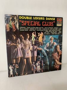 2lp DOUBLE LOISIRS DANSES spcial club Disques Vogue - CLVLX 515 France 1970 小西康陽pop scat フリーソウル サバービア オルガンバー