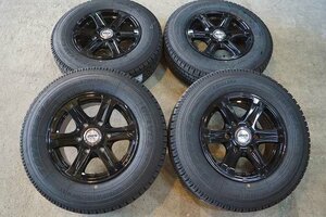 【新品】195/80R15 195/80-15 107/105N TOYO トーヨー DELVEX935 スタッドレス 22年【中古】DOS SJ-T 6S 15×6J+33 6H139.7 ハイエース