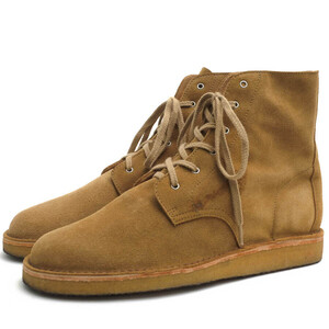 nonnative ノンネイティブ レースアップブーツ NN-F3702 OFFICER LACE UP BOOTS COW LEATHER 牛革 カウレザー クレープソール