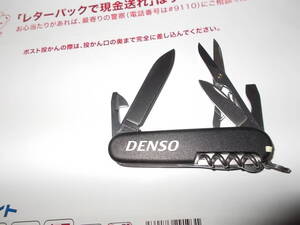 未使用品　日本電装　DENSO　デンソー　NL・梨地グリップ　スーパーティンカー　？　スイス製　マルチツールナイフ　ビクトリノックス　④