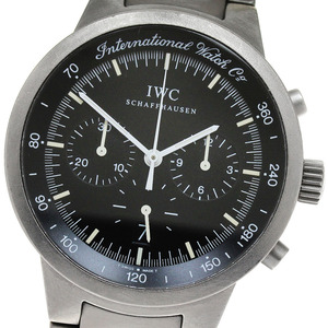 IWC IWC SCHAFFHAUSEN IW372701 GST クロノグラフ クォーツ メンズ _848449