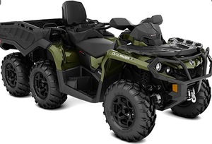 新着情報！！　2024年モデル　Can-Am　Outlander MAX 6x6 XT 1000新車（USA)