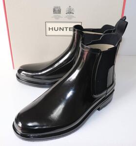 定価18700 新品 本物 HUNTER チェルシー ブーツ JP25 3000