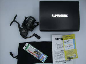 【超品薄品】黒い特務機3号機　ディスプラウト　SLPワークス　DS　LT2000SS−SLPW 　23LIMITED 　OPカーボンライトハンドル付き