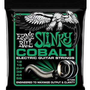 ERNIE BALL #2726 Cobalt Not Even Slinky 012-056 アーニーボール エレキギター弦